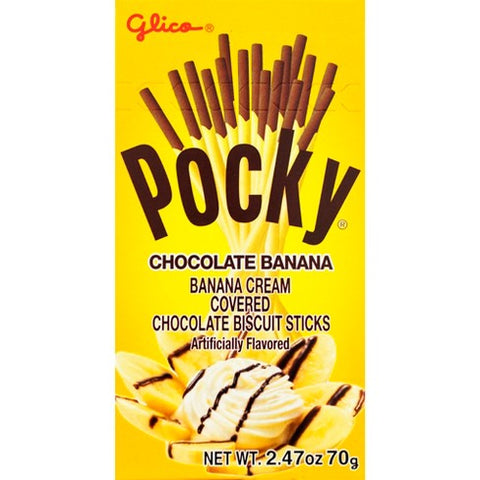 Pocky Chocolate Banana Flavor (Imported From Japan)