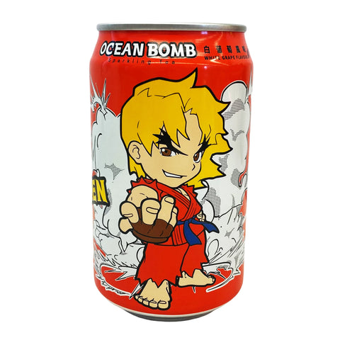 Street Fighter White Grape Ocean Bomb (Imported From Taiwan)