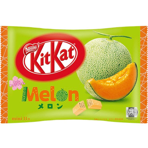 Nestle Kit Kat Melon Flavor (Imported From Japan)