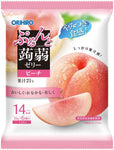 Orihiro Peach Flavored Jelly Snack (Imported From Japan)