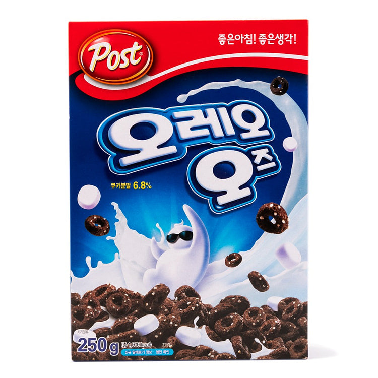 Oreo O’s Cereal | 🇰🇷 South korea