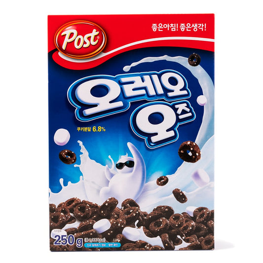 Oreo O’s Cereal | 🇰🇷 South korea