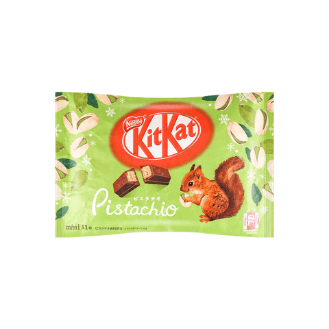 Nestle Kit Kat Pistachio Flavor (Imported From Japan)