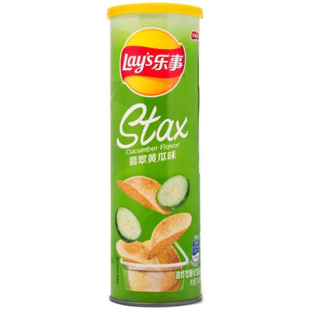 Lays Stax Cucumber | 🇨🇳 China