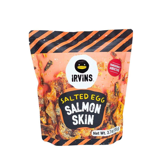 Irvins Salmon Skin Flavor Chips | 🇸🇬 Singapore