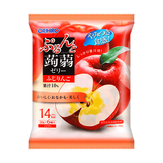 Orihiro Apple Flavored Jelly Snack | 🇯🇵 Japan