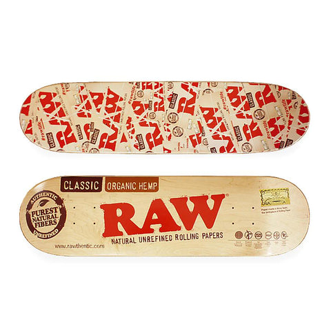 Raw Skateboard Deck