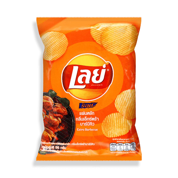 Lays Extra Barbecue | 🇹🇭 Thailand