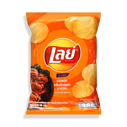 Lays Extra Barbecue | 🇹🇭 Thailand