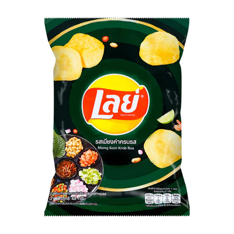 Lays Mieng Kam Krob Ros Flavor (Imported From Thailand)