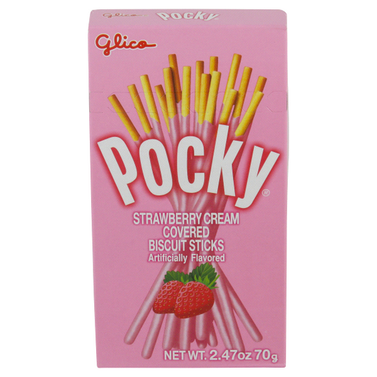 Pocky Crunchy Strawberry | 🇯🇵 Japan