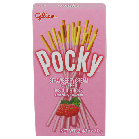 Pocky Crunchy Strawberry Flavor (Imported From Japan)