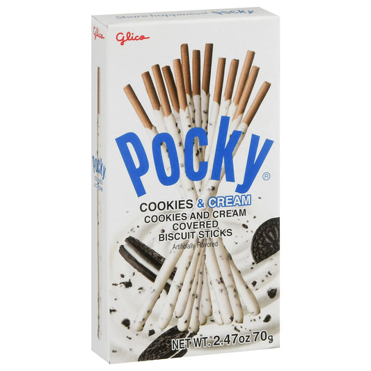 Pocky Cookies & Cream | 🇹🇭 Thailand