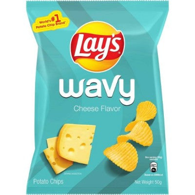 Lays Wavy Cheese Flavor (Imported From Thailand)