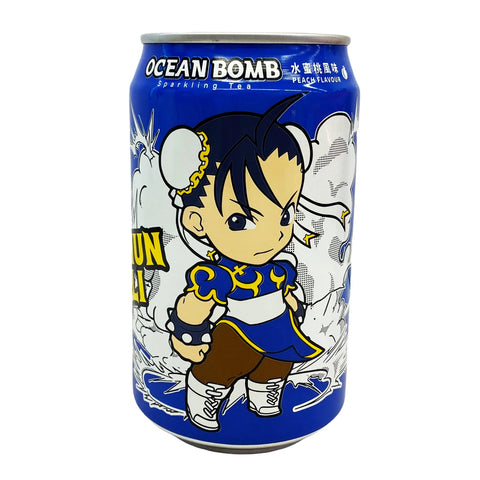 Street Fighter Peach Ocean Bomb (Imported From Taiwan)