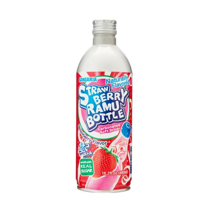 Sangria Ramu Bottle Strawberry | 🇯🇵 Japan