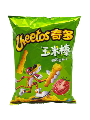 Cheetos Cheesy Tomato Flavor (Imported From China)