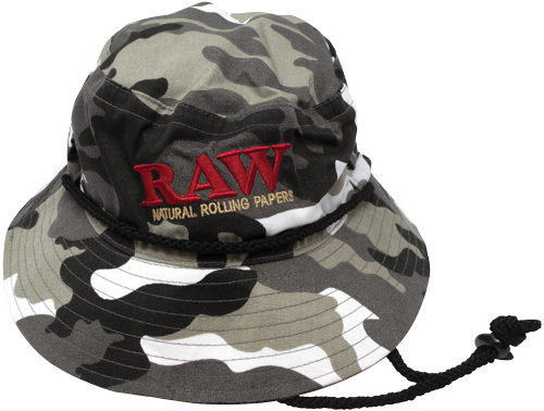 Raw Smokermans Bucket Hat