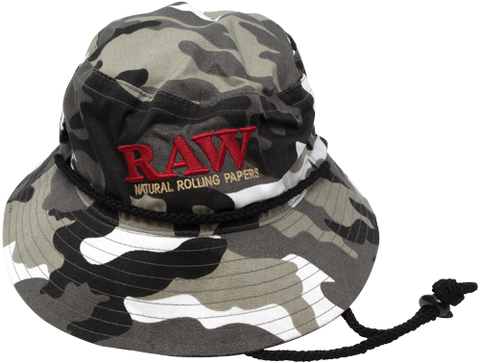 Raw Smokermans Bucket Hat