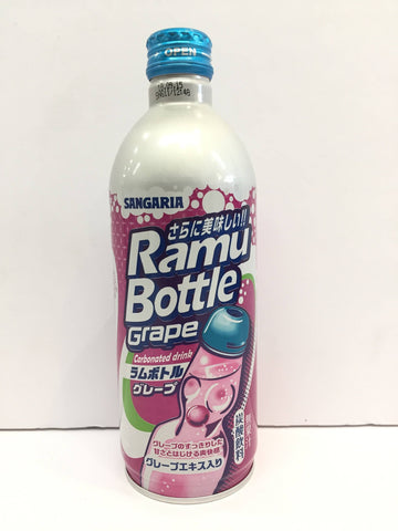 Sangria Ramu Bottle Grape Flavor (Imported From Japan)