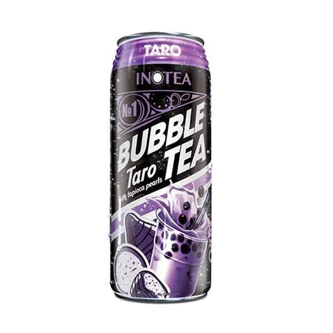 Taro Flavored Bubble Tea (Imported From Taiwan)