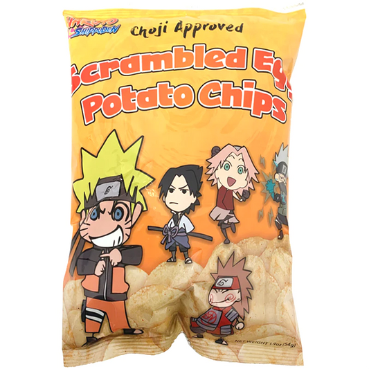 Naruto Shippuden Scrambled Eggs | 🇹🇼 Taiwan