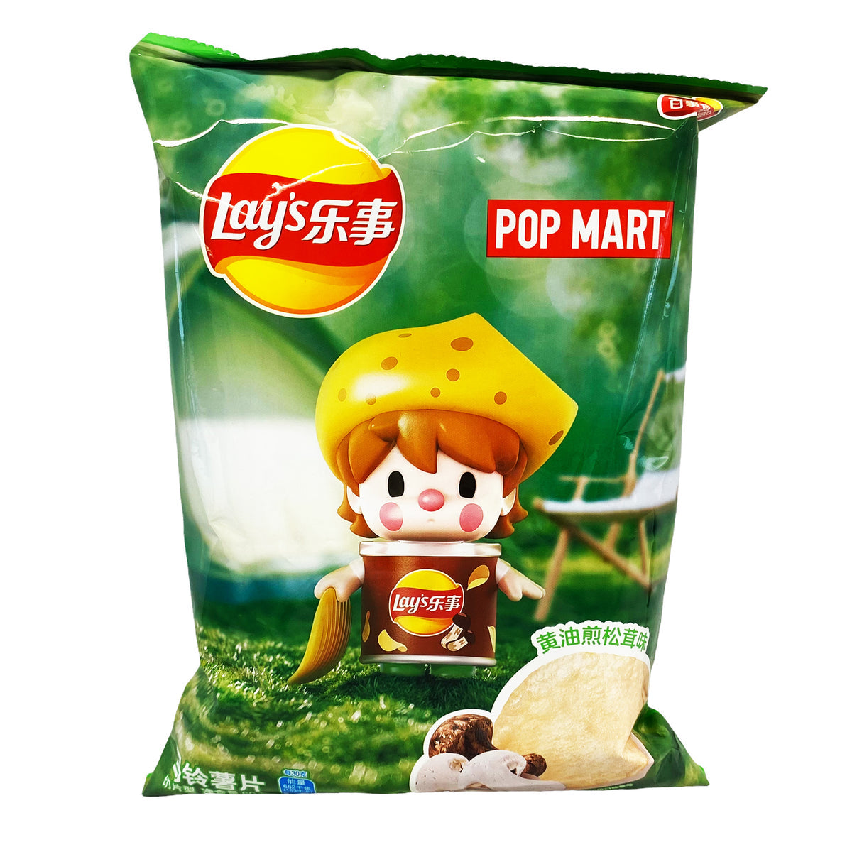 Lays Matsutake | 🇨🇳 China