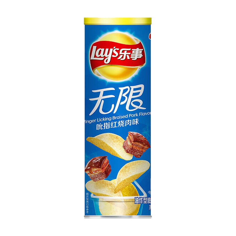 Lays Stax Braised Pork Flavor