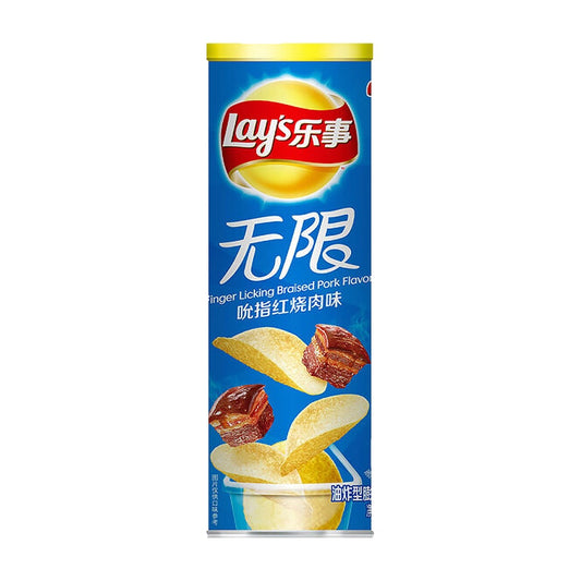 Lays Stax Braised Pork Flavor