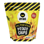 Irving Salted Egg Potato Chips (Imported From Singapore)