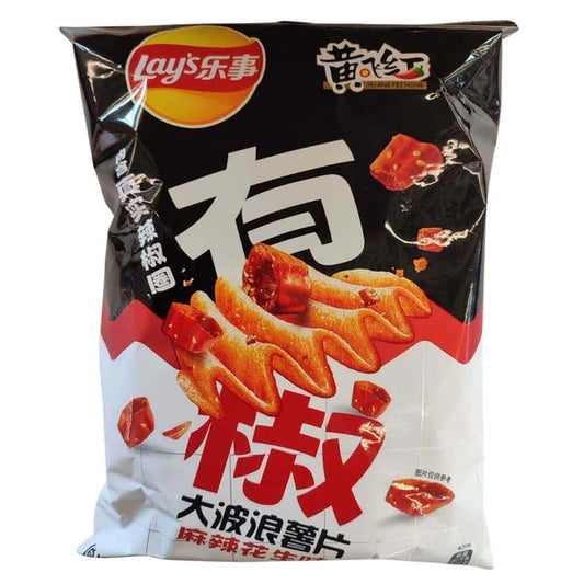 Lay's x Huang Fei Hong Spicy Peanut Potato Chips
