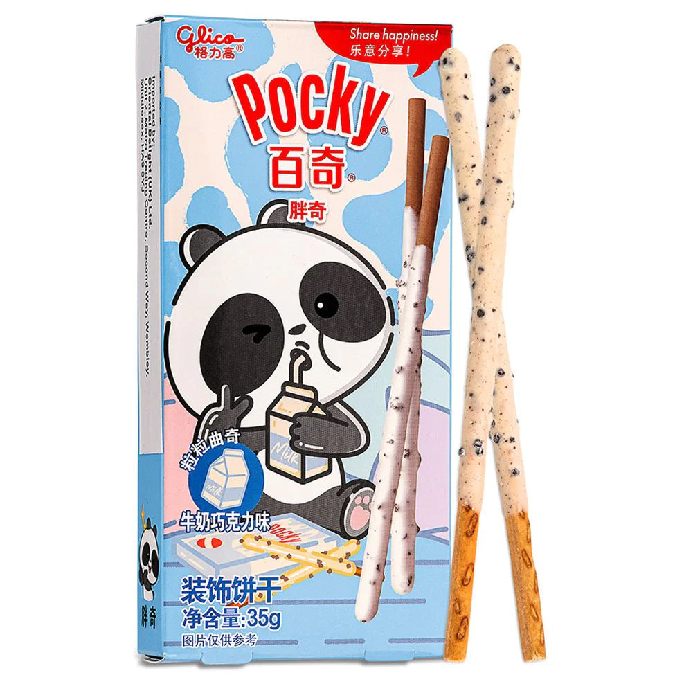 Pocky Milk & Chocolate | 🇯🇵 Japan