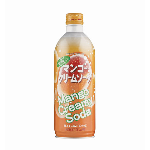 UCC Mango Creamy Soda (Imported From Japan)