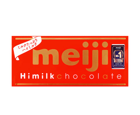 Meiji Himilk chocolate