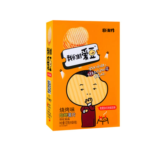 Potato Chips BBQ Flavor