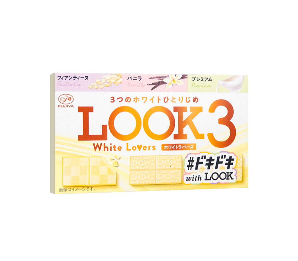 Look 3 White Lovers Chocolate