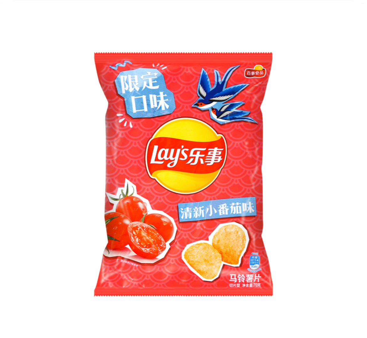 Lays Tomato Flavor Chips