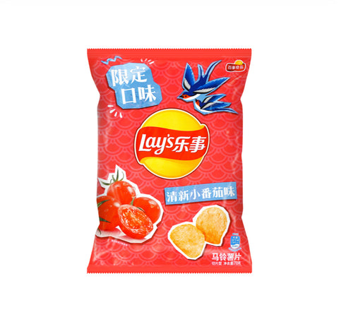 Lays Tomato Flavor Chips