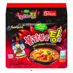 Korean Hot Chicken Flavor Stew Type Noodles