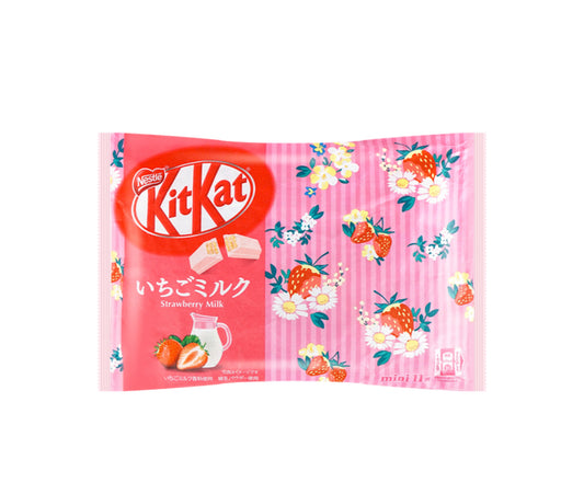 Japanese Kit Kat Strawberry Milk Flavor