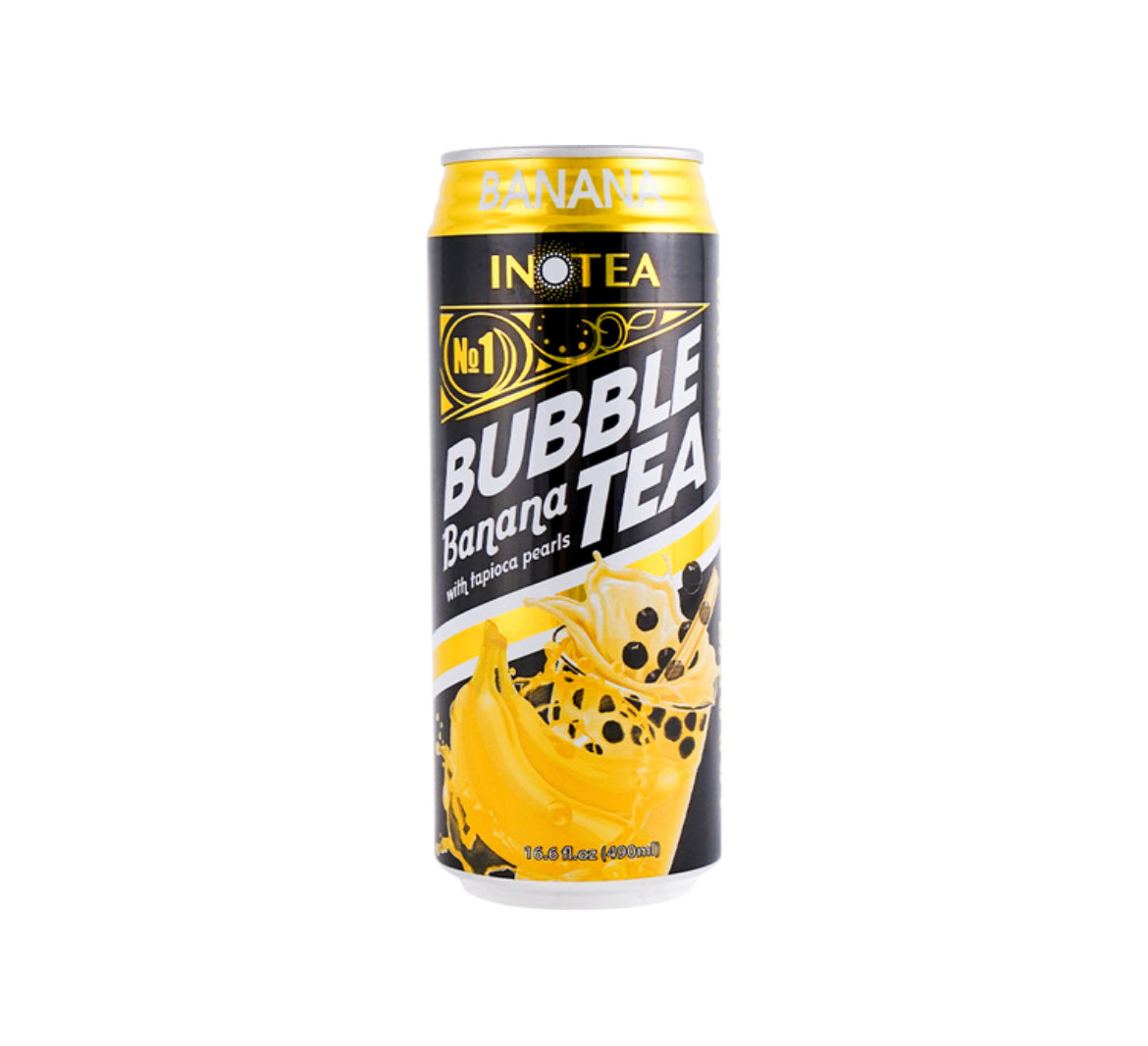 Bubble Tea Banana Flavor