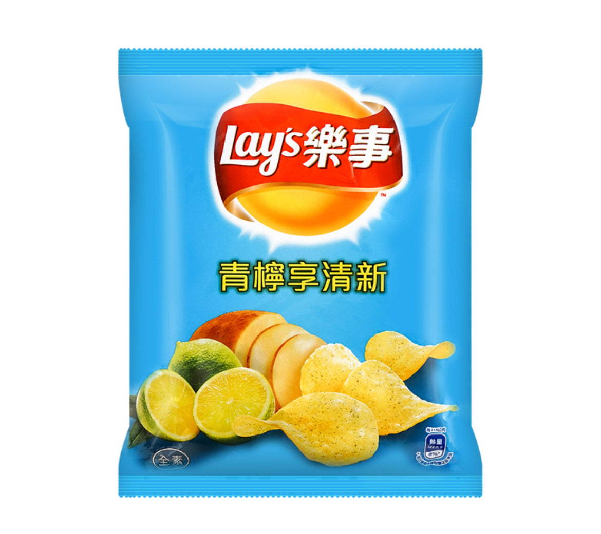 Lays Lemon Flavor