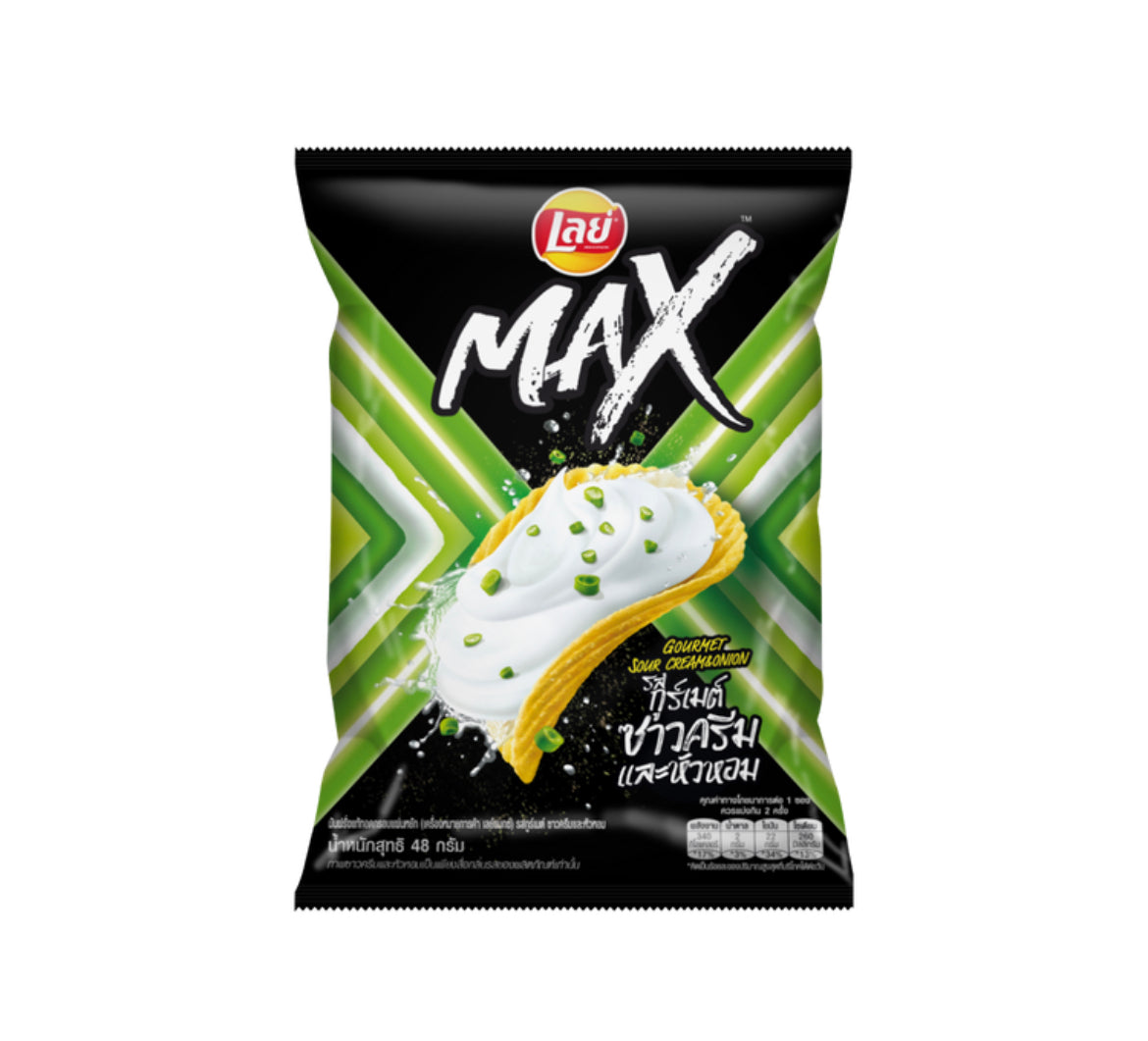 Lays Max Sour Cream Onion Chips