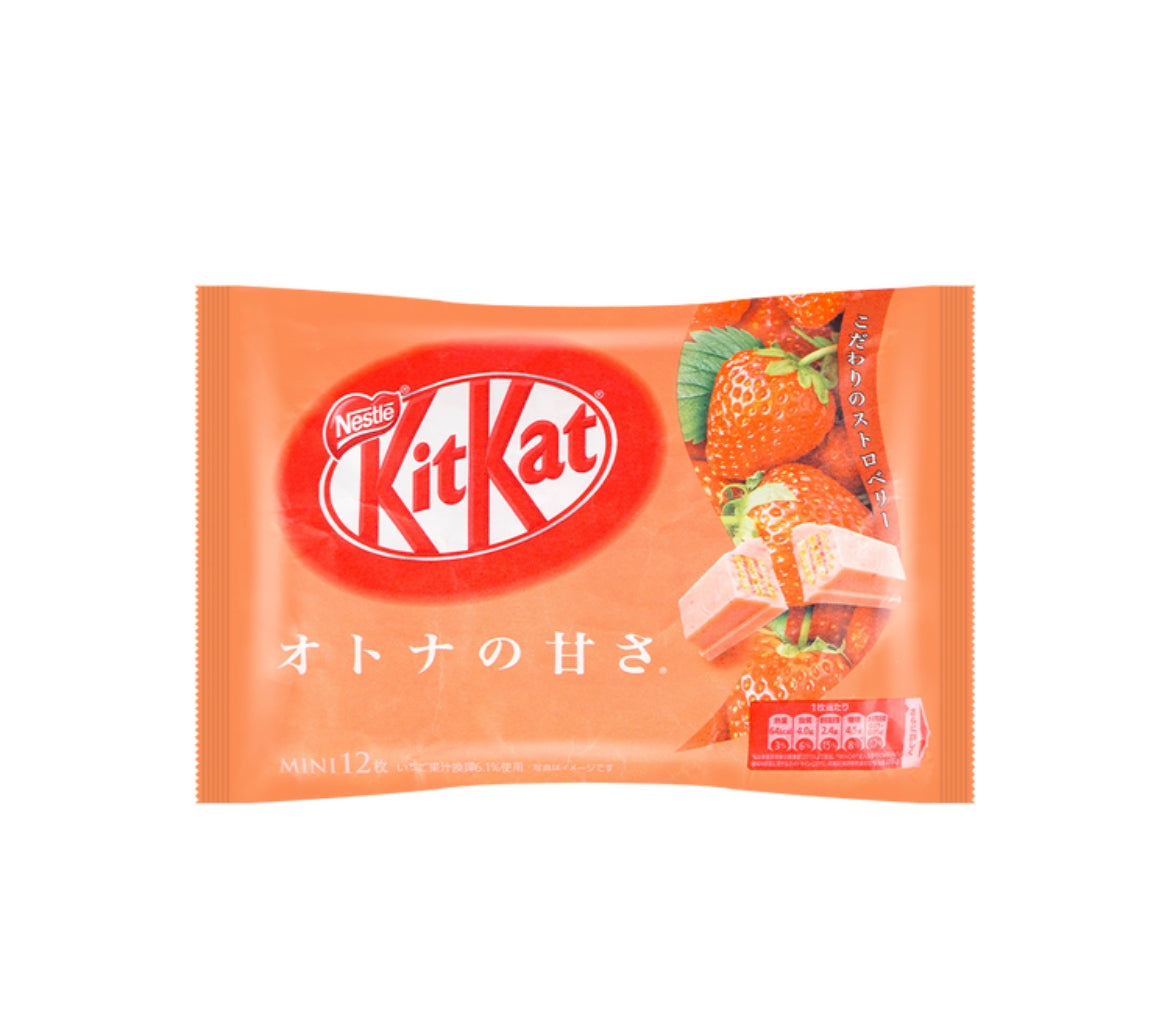 Kit Kat Strawberry Chocolate Wafer | 🇯🇵 Japan