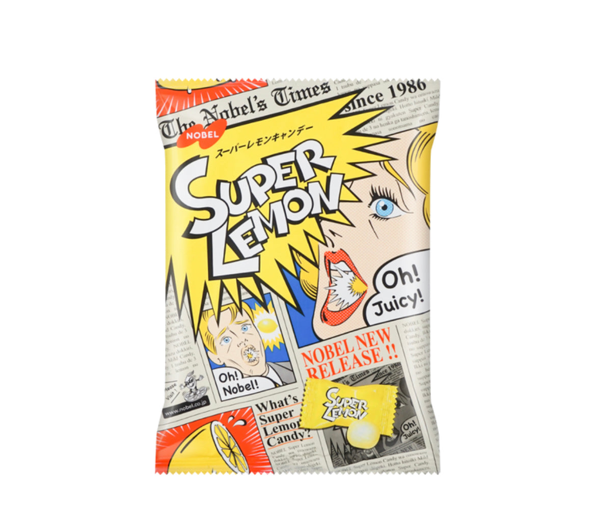 Super Lemon Candy