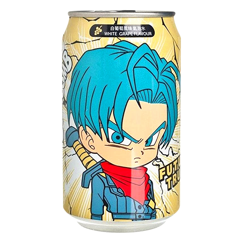 Future Trunks White Grape Flavor Soda