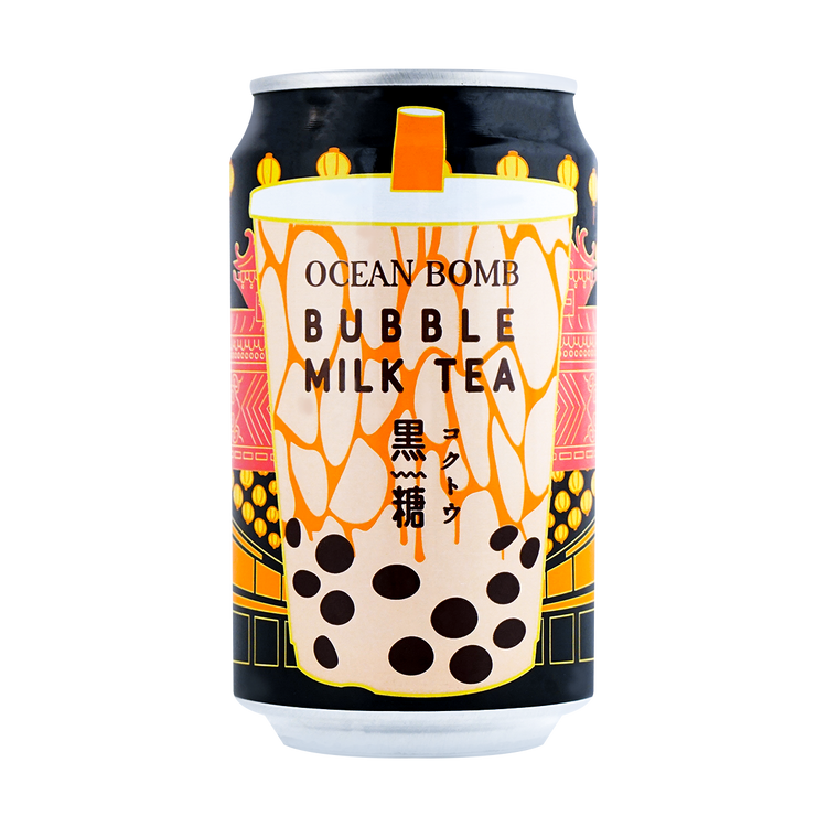 Ocean Bomb Bubble Milk Tea