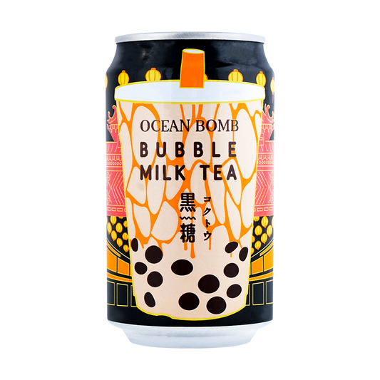 Ocean Bomb Bubble Milk Tea