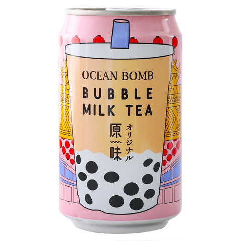 Ocean Bomb Bubble Milk Tea