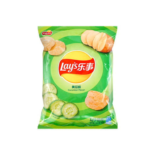 Lays Cucumber | 🇨🇳 China